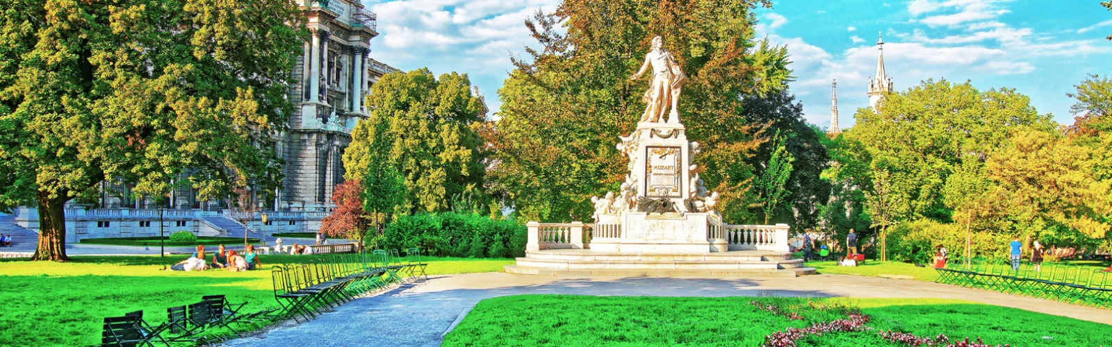 Burggarten Vienna: Imperial Gardens in the City