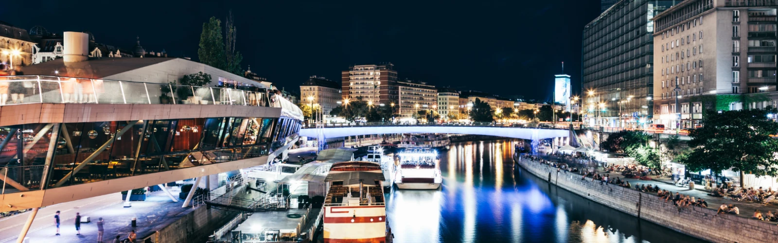 Schwedenplatz Vienna: Riverside Vibes and Local Life