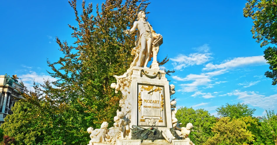 Burggarten Viyana. Şehirdeki İmparatorluk Bahçeleri