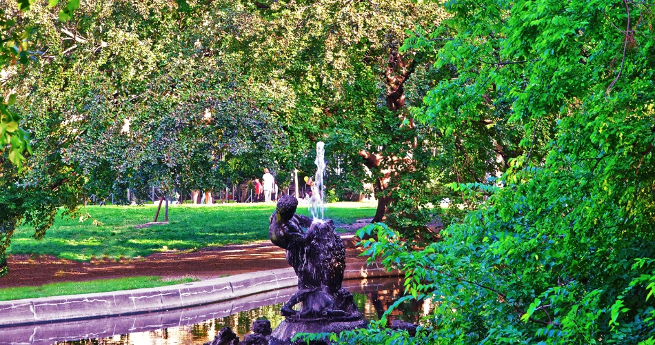 Burggarten Viyana. Şehirdeki İmparatorluk Bahçeleri