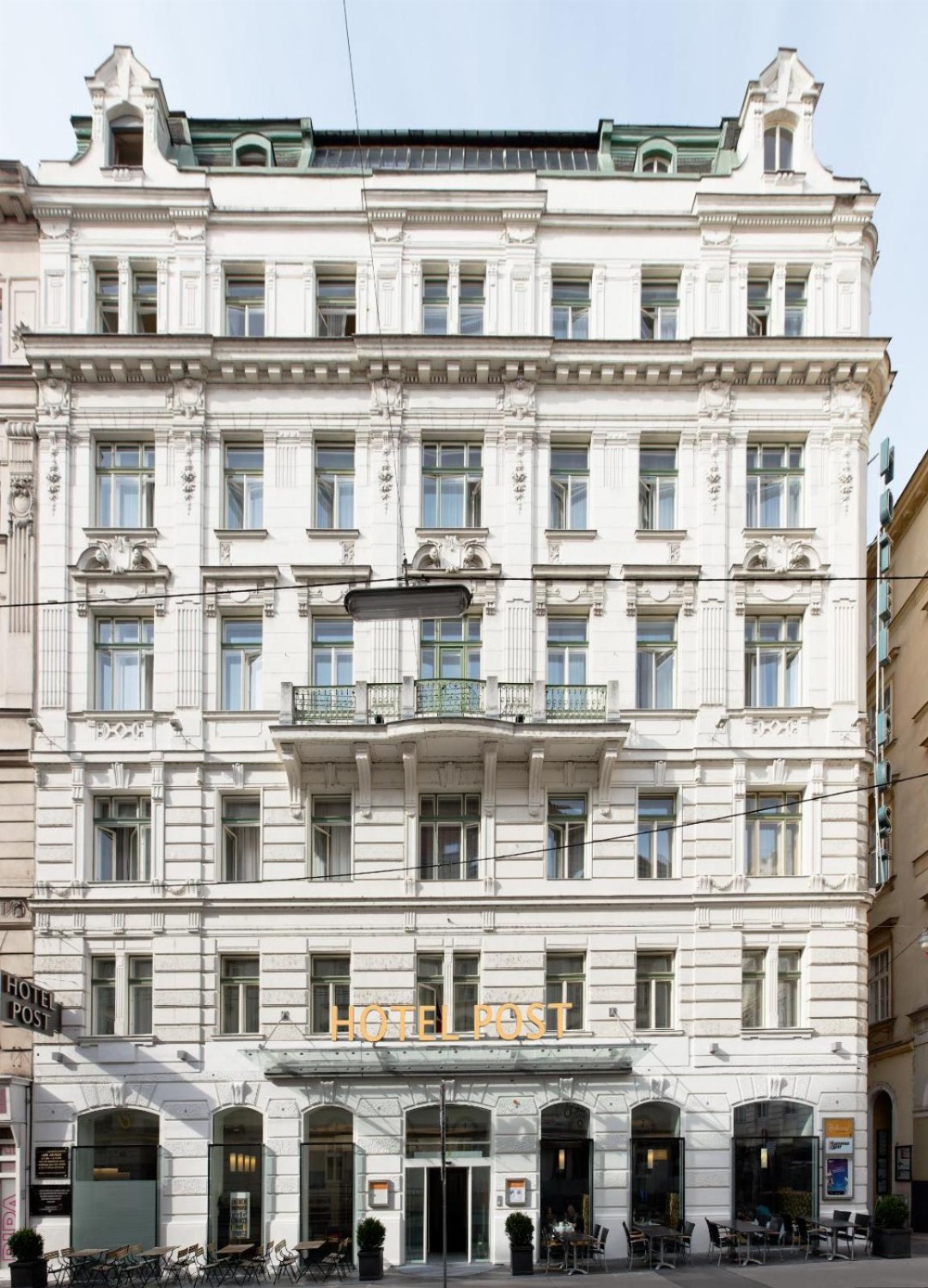 Hotel Post Viena Imagen principal